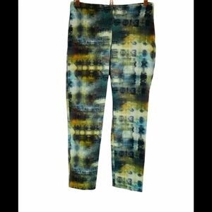 Kal Rieman Multicolor Pants Size 4